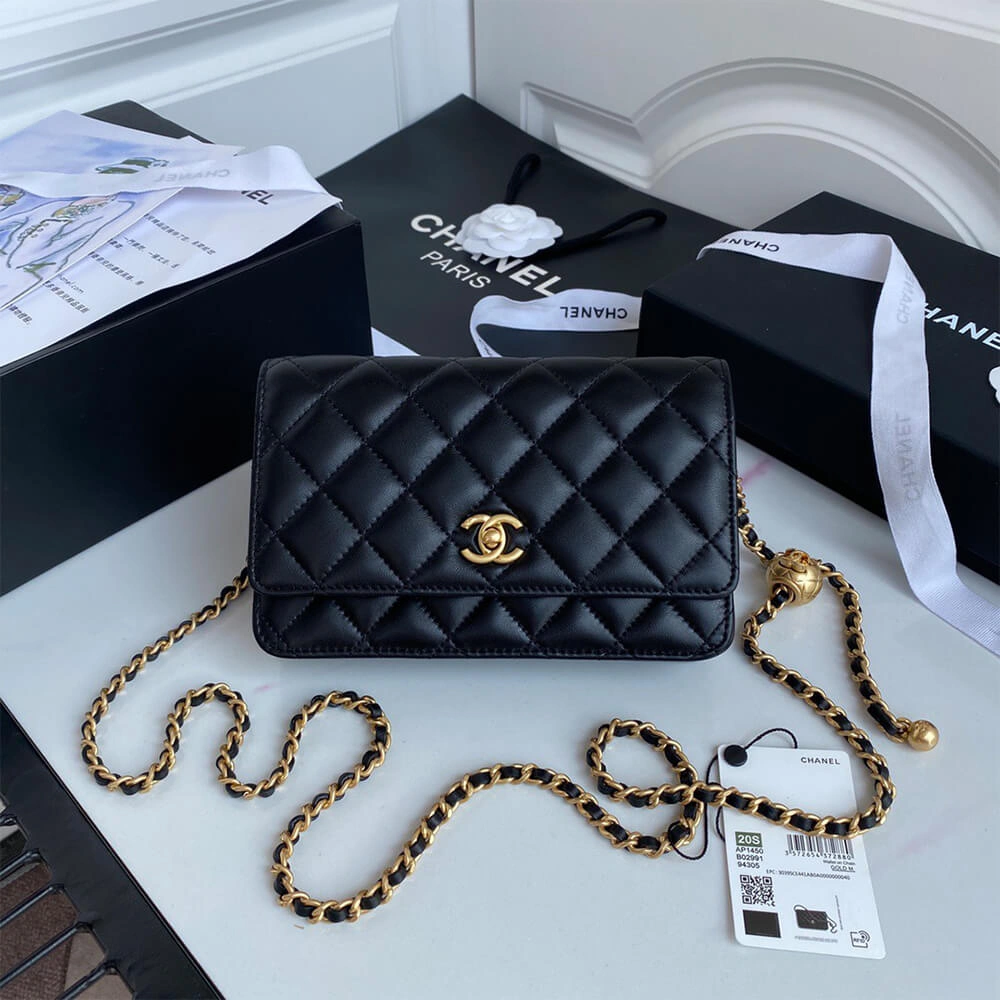 CHANEL  Wallet On Chain(high-end grade) Breathable 1331