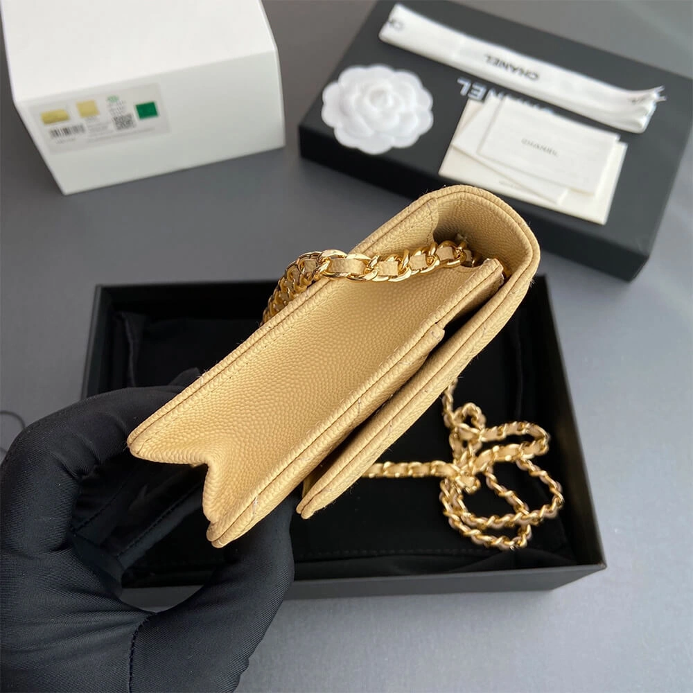 Fashionable CHANEL  Wallet On Chain(high-end grade) 1281