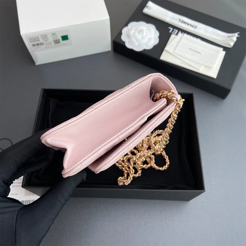 CHANEL  Wallet On Chain(high-end grade) Breathable 1324