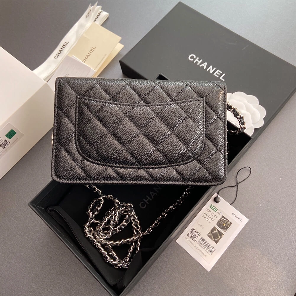 CHANEL  Wallet On Chain(high-end grade) Lightweight 1288