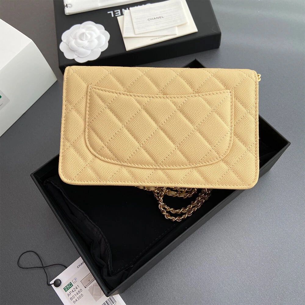 Fashionable CHANEL  Wallet On Chain(high-end grade) 1281