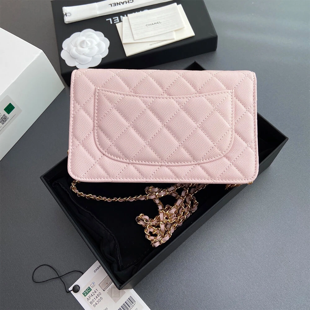 CHANEL  Wallet On Chain(high-end grade) Breathable 1324