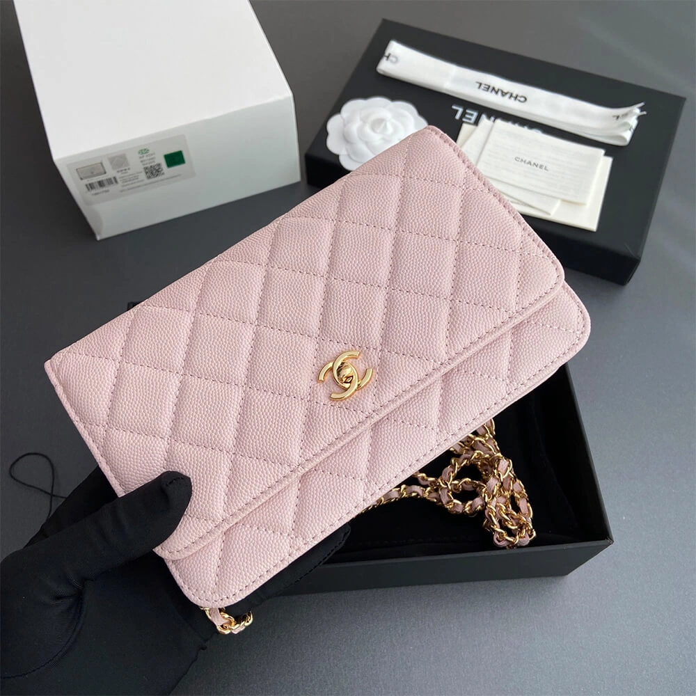 CHANEL  Wallet On Chain(high-end grade) Breathable 1324