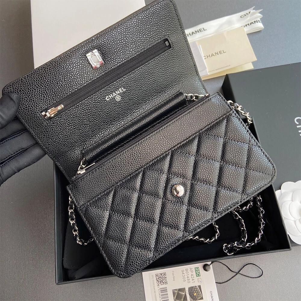 CHANEL  Wallet On Chain(high-end grade) Lightweight 1288
