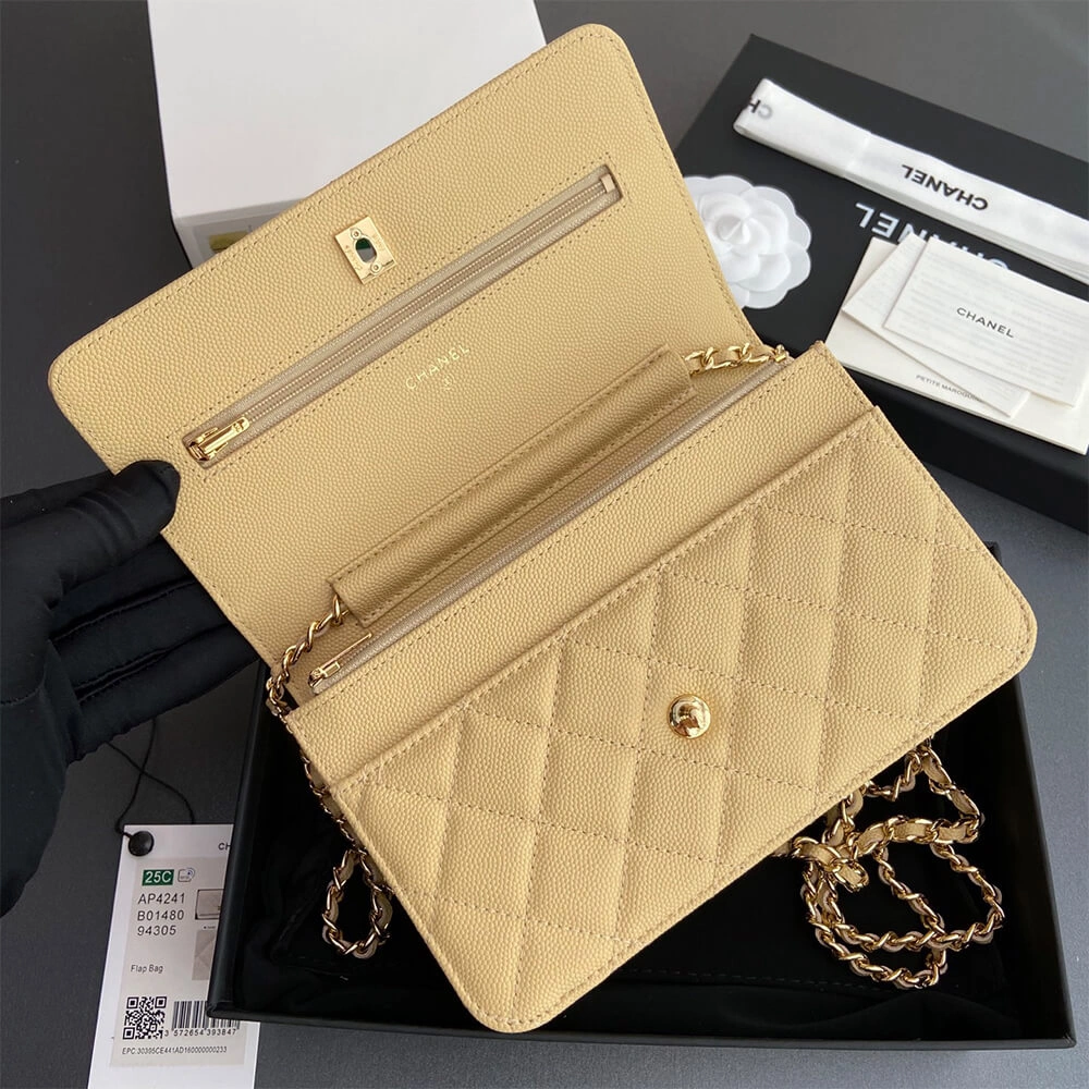 Fashionable CHANEL  Wallet On Chain(high-end grade) 1281