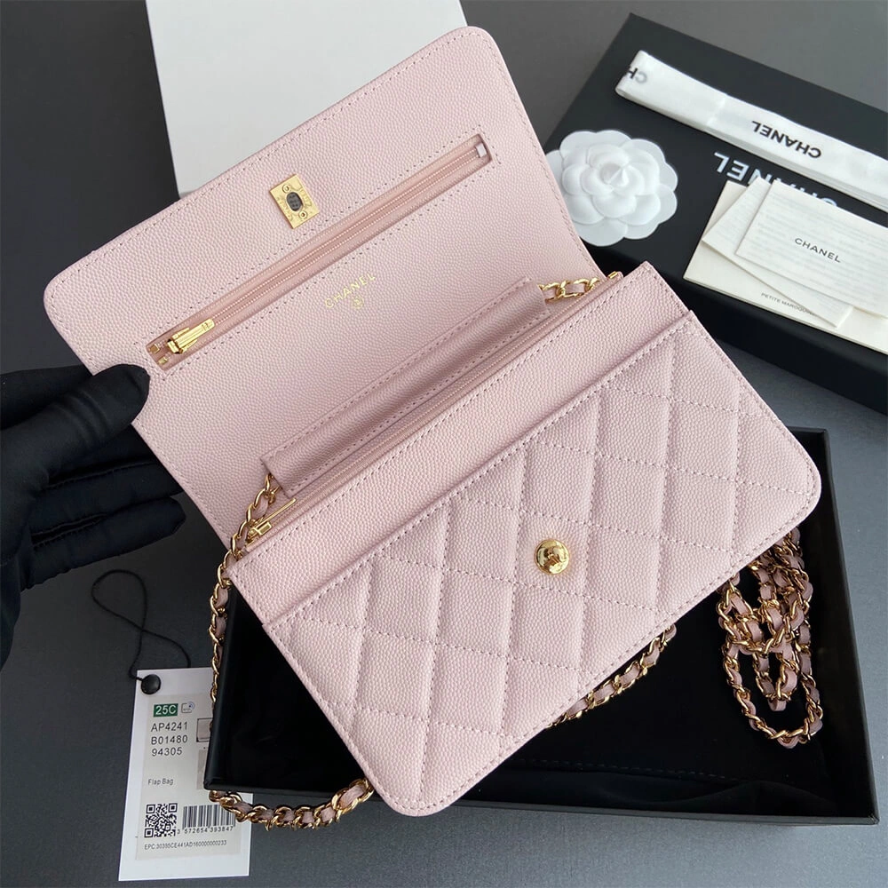 CHANEL  Wallet On Chain(high-end grade) Breathable 1324