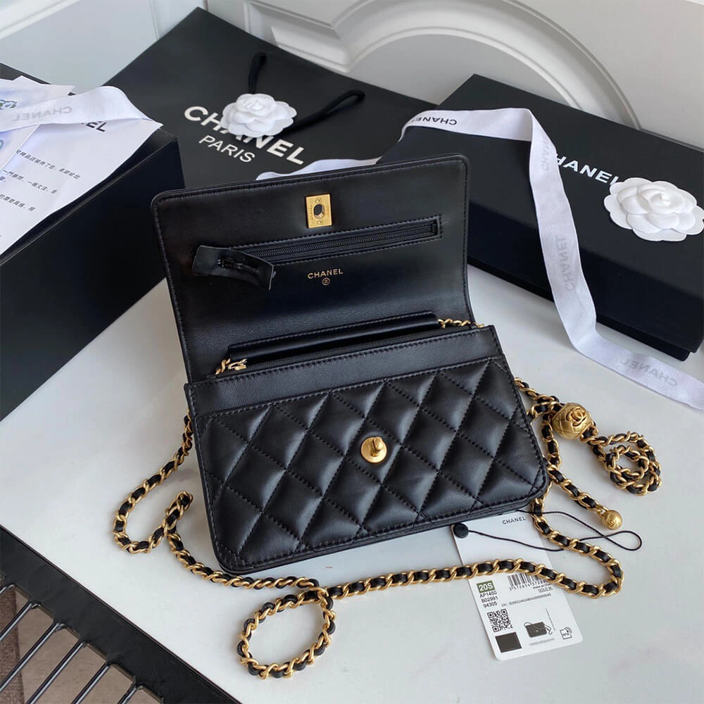 CHANEL  Wallet On Chain(high-end grade) Breathable 1331
