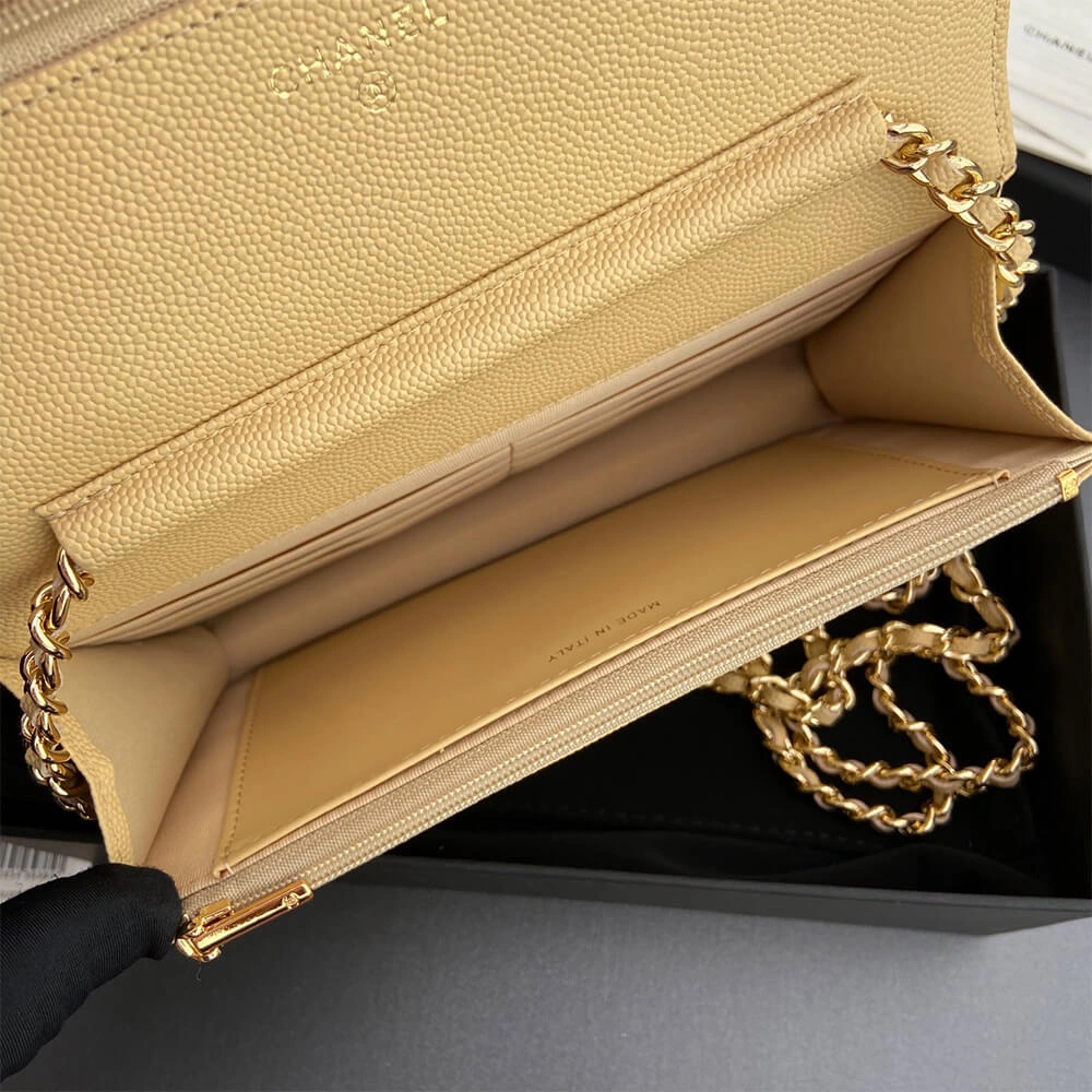 Fashionable CHANEL  Wallet On Chain(high-end grade) 1281