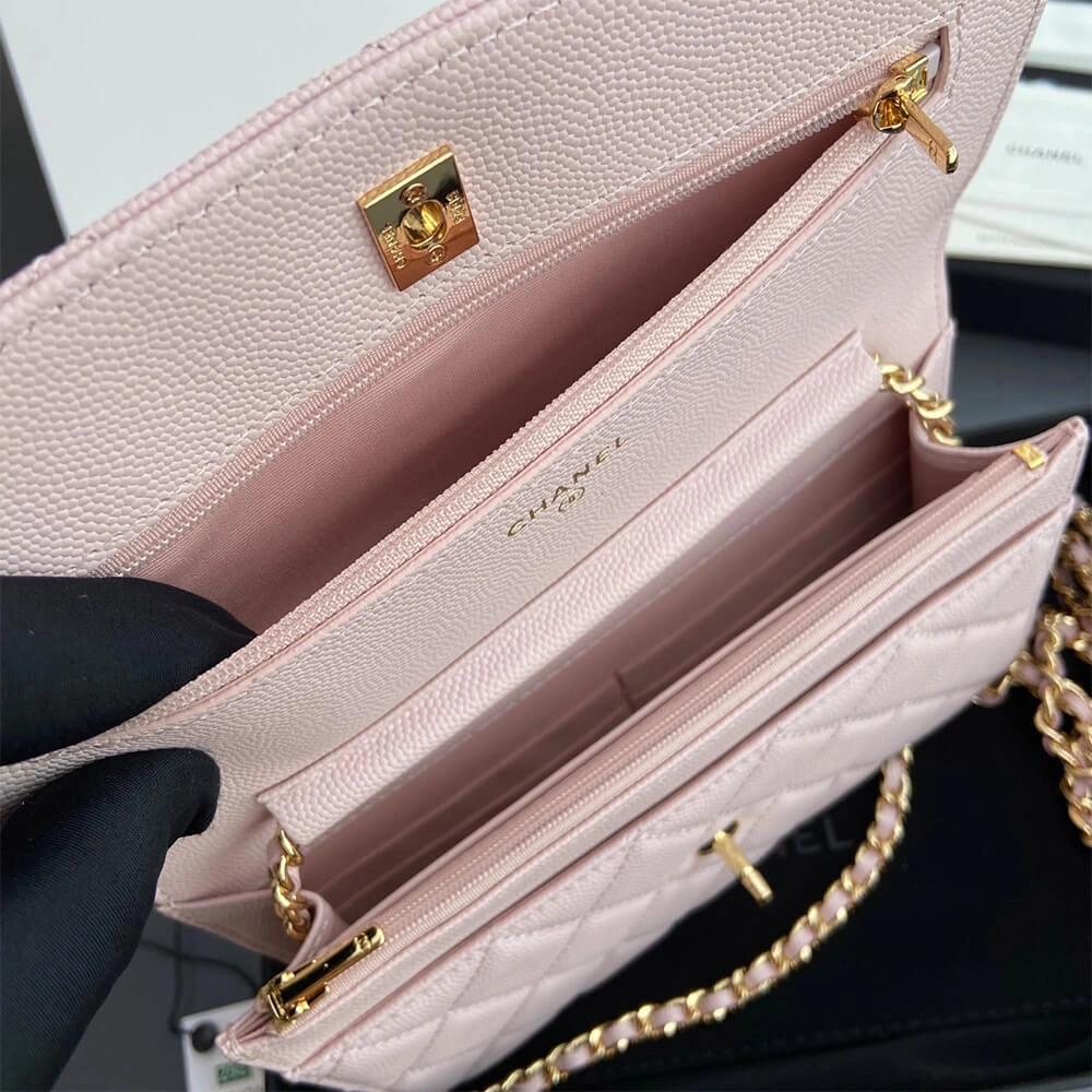 CHANEL  Wallet On Chain(high-end grade) Breathable 1324