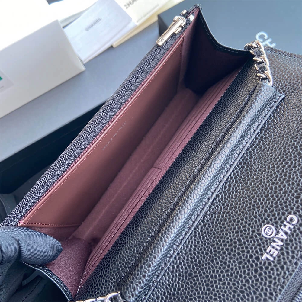 CHANEL  Wallet On Chain(high-end grade) Lightweight 1288