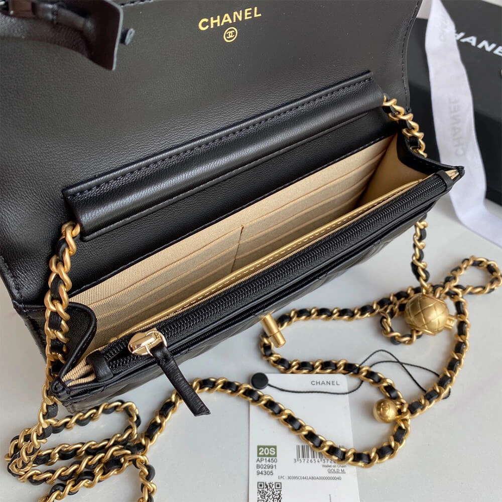 CHANEL  Wallet On Chain(high-end grade) Breathable 1331