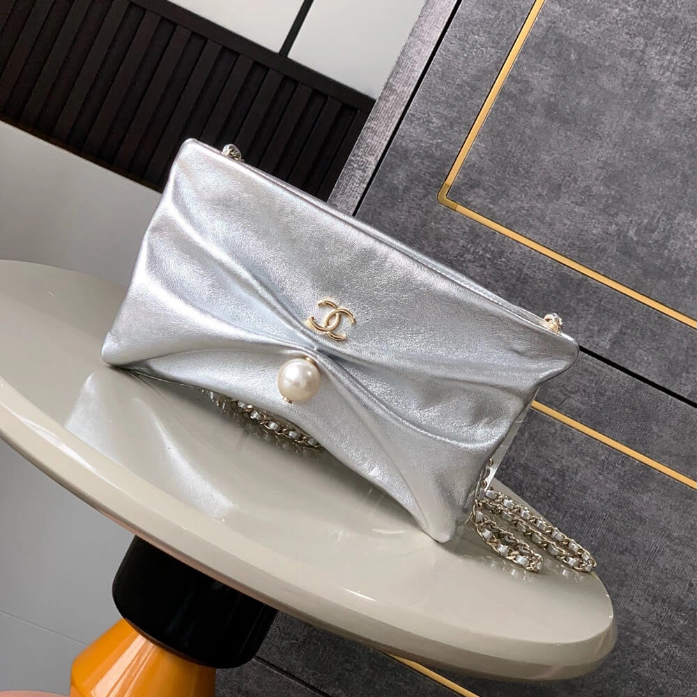 CHANEL Clutch With Chain(HIGH-END GRADE) Casual 1486