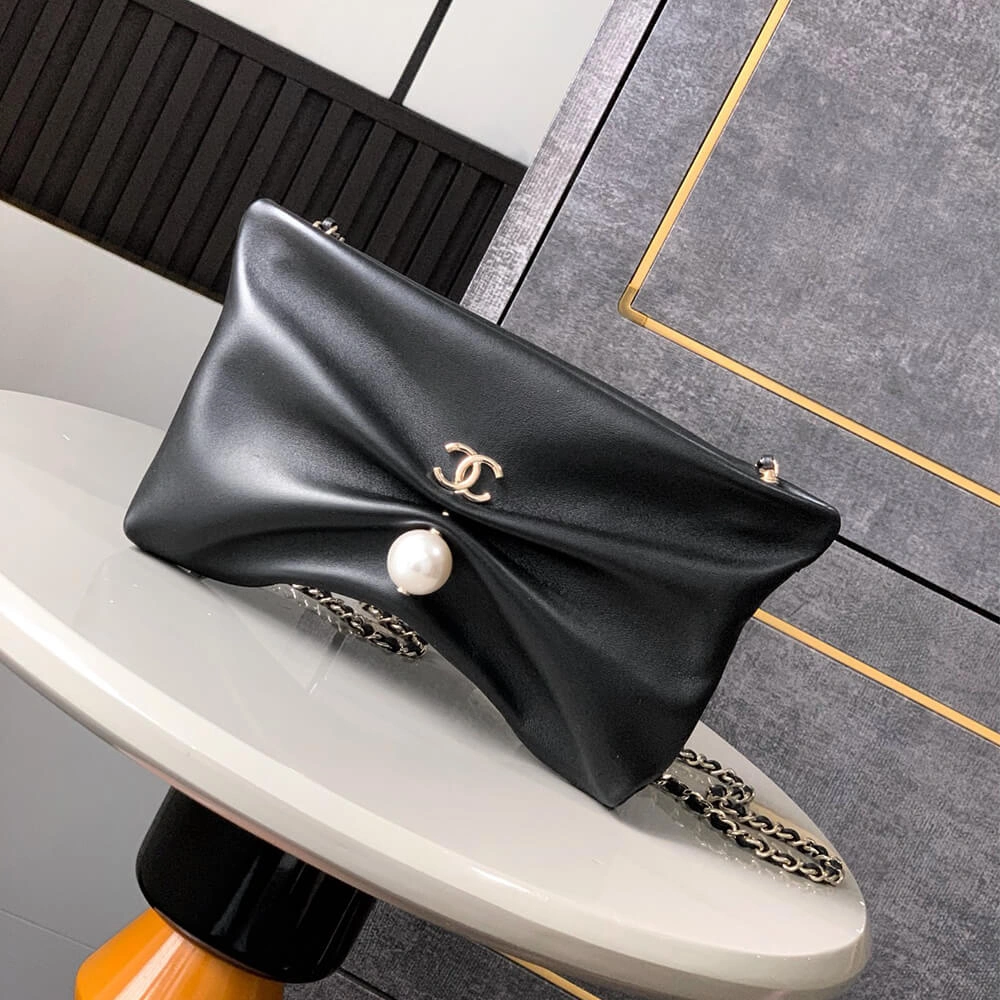 FreshLook CHANEL Clutch With Chain(HIGH-END GRADE) 1487