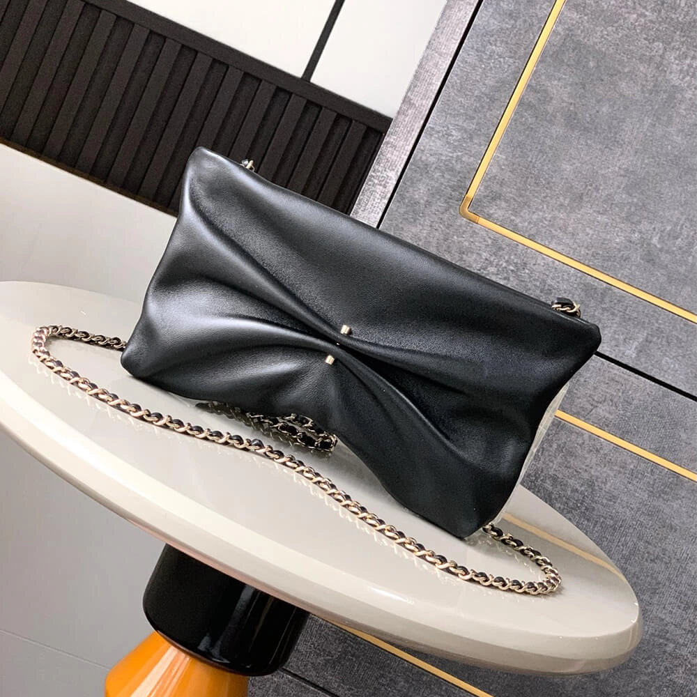 FreshLook CHANEL Clutch With Chain(HIGH-END GRADE) 1487
