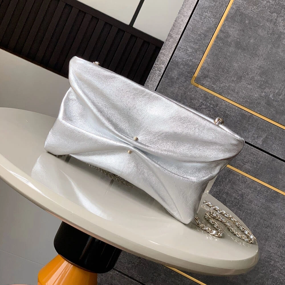 CHANEL Clutch With Chain(HIGH-END GRADE) Casual 1486