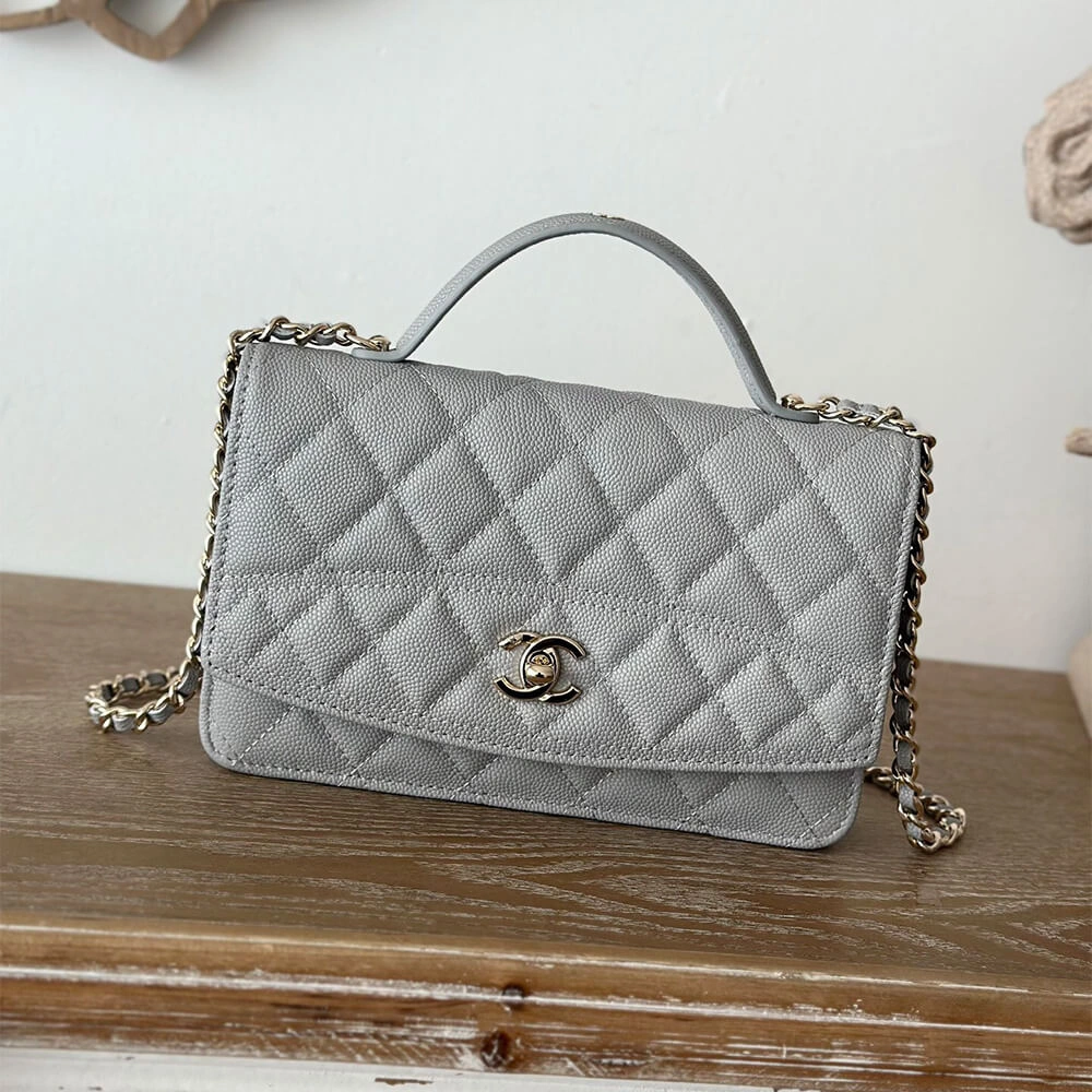 CHANEL Clutch With Chain(high-end grade) WaterResistant 1543
