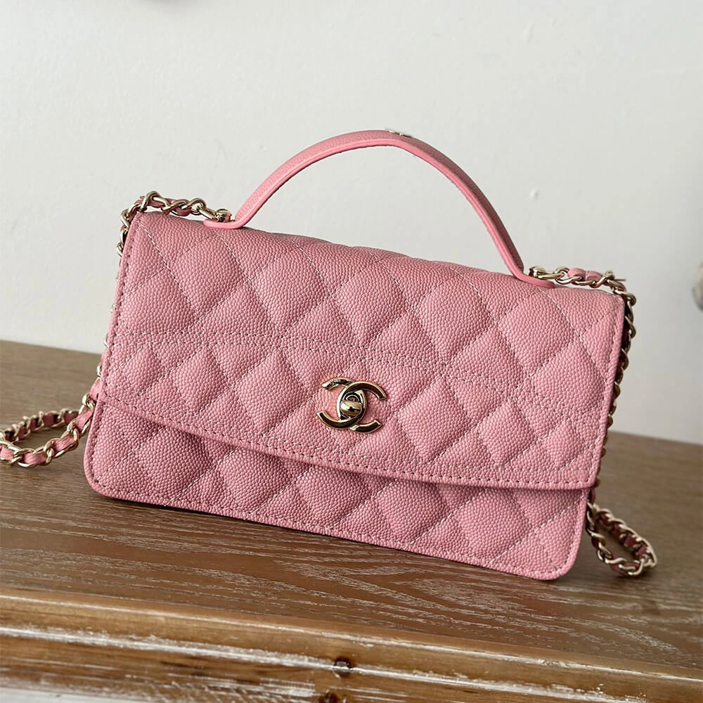 CHANEL Clutch With Chain(high-end grade) Sophisticated 1570