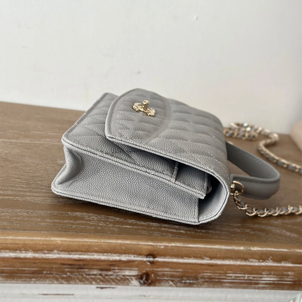 CHANEL Clutch With Chain(high-end grade) WaterResistant 1543