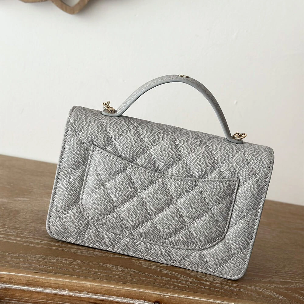 CHANEL Clutch With Chain(high-end grade) WaterResistant 1543