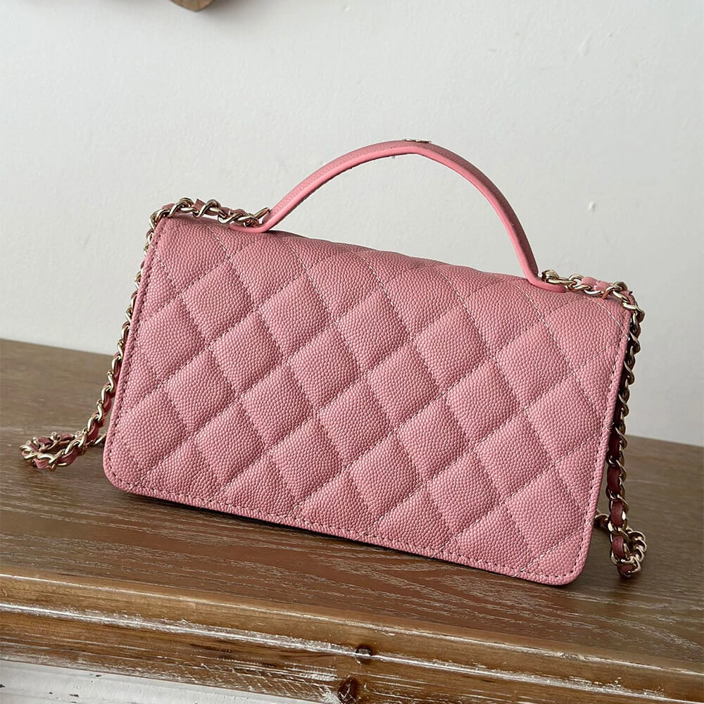 CHANEL Clutch With Chain(high-end grade) Sophisticated 1570