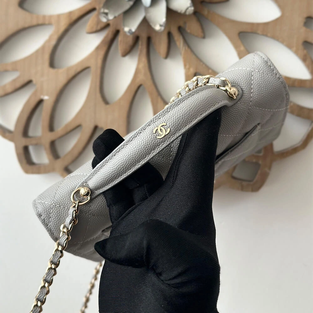 CHANEL Clutch With Chain(high-end grade) WaterResistant 1543
