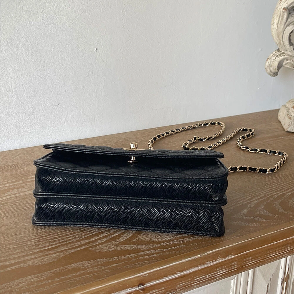 Original CHANEL Clutch With Chain(high-end grade) 1577