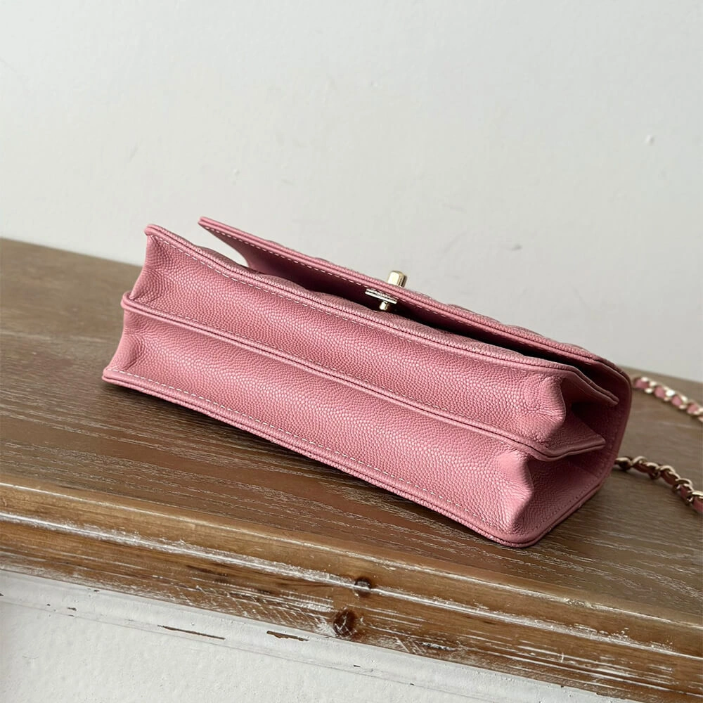 CHANEL Clutch With Chain(high-end grade) Sophisticated 1570