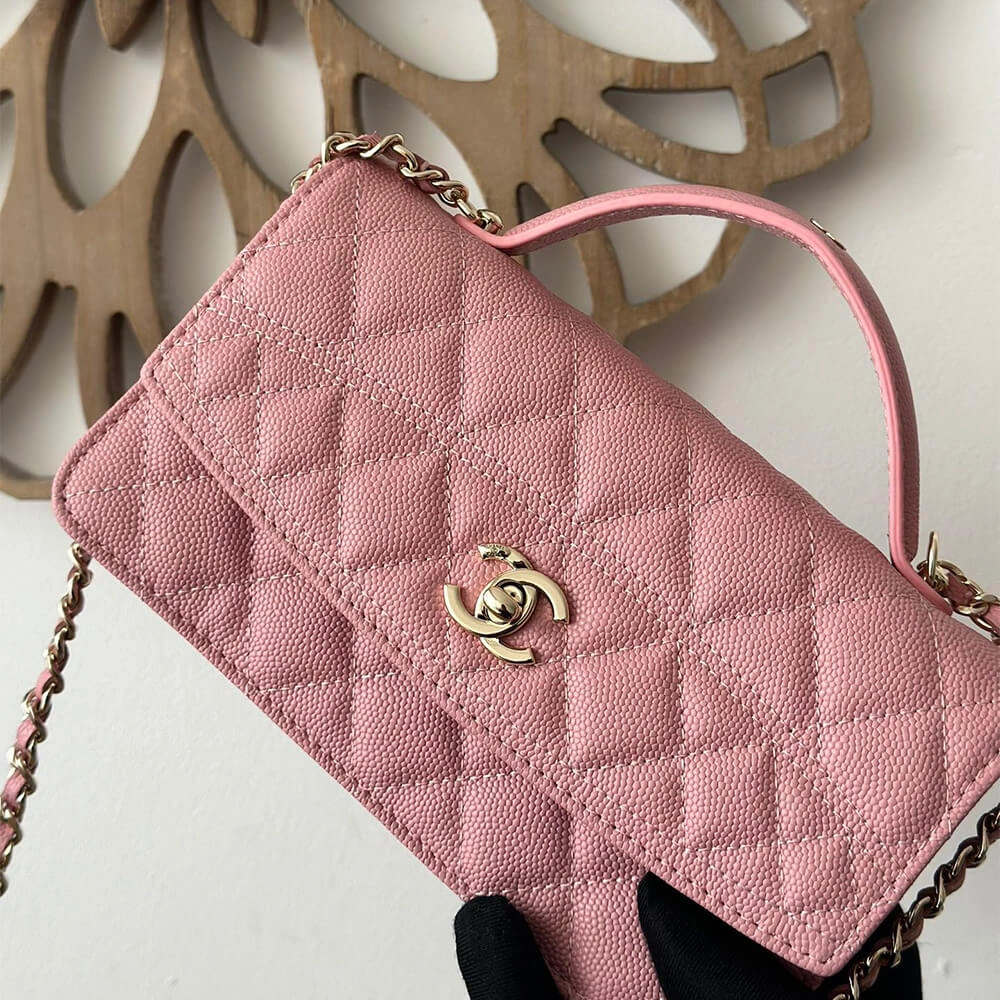 CHANEL Clutch With Chain(high-end grade) Sophisticated 1570