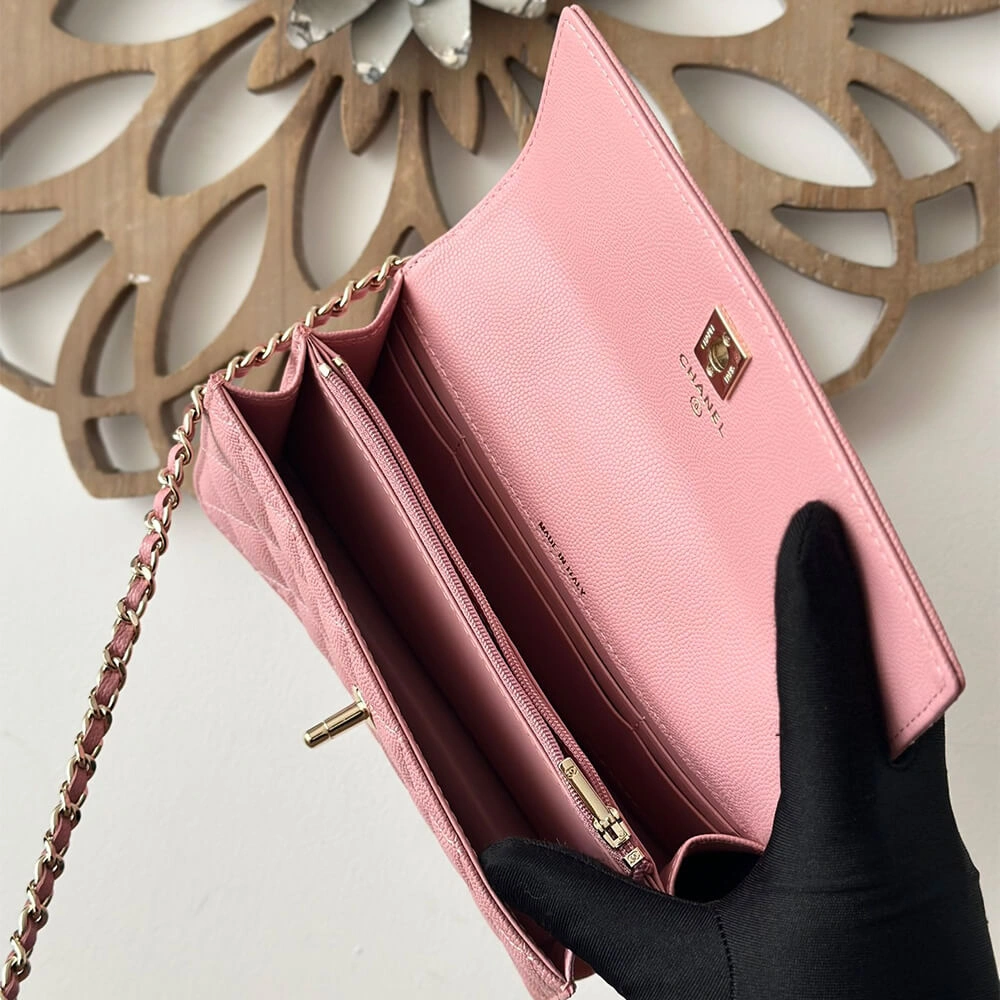 CHANEL Clutch With Chain(high-end grade) Sophisticated 1570