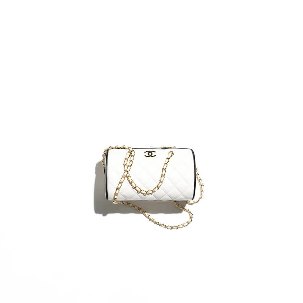 Bright CHANEL Clutch with Chain(HIGH-END GRADE) 1587
