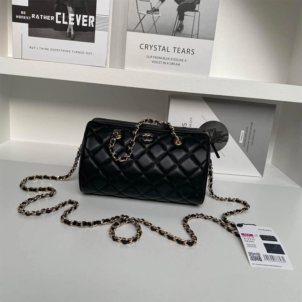 CHANEL Clutch with Chain(HIGH-END GRADE) WrinkleFree 1496