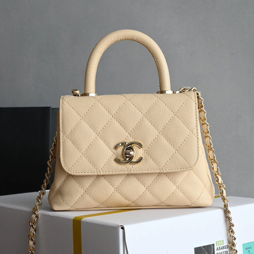 Chic CHANEL Clutch with Chain(HIGH-END GRADE) 1503