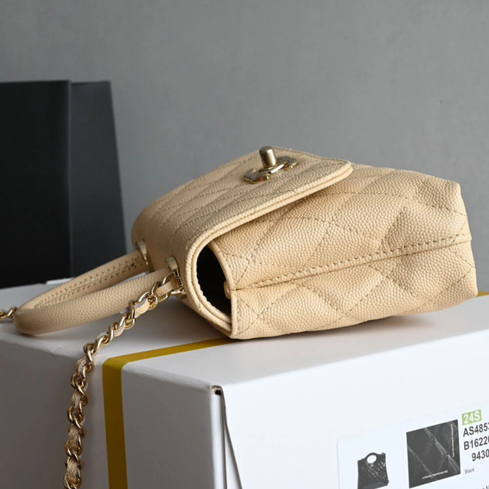 Chic CHANEL Clutch with Chain(HIGH-END GRADE) 1503