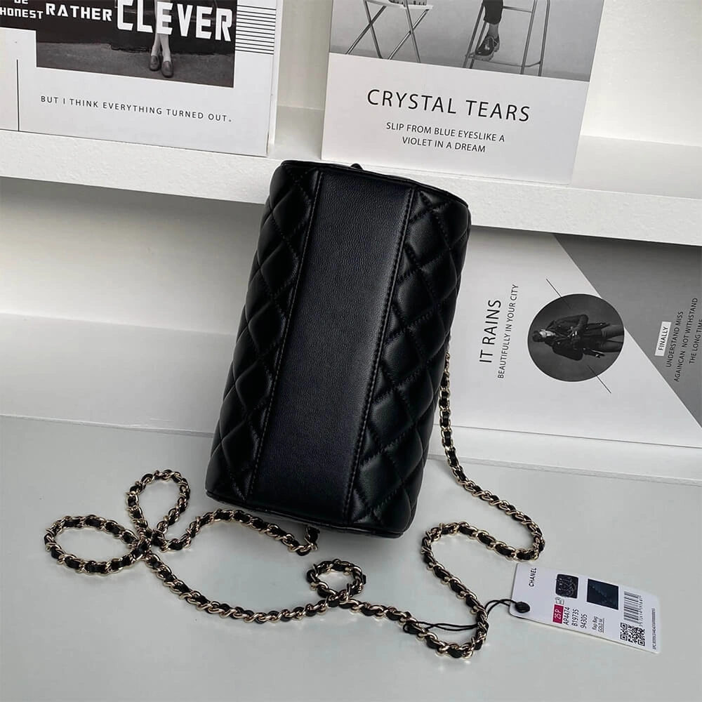 CHANEL Clutch with Chain(HIGH-END GRADE) WrinkleFree 1496