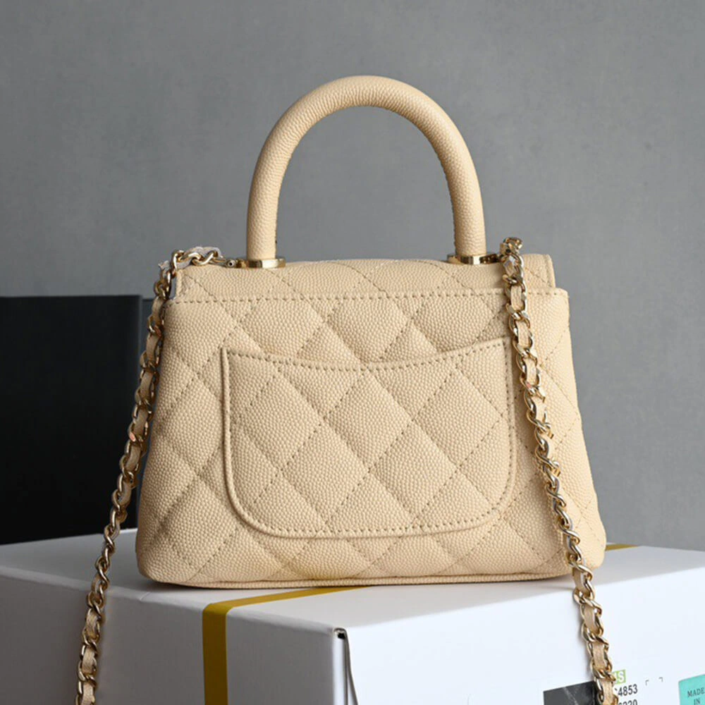 Chic CHANEL Clutch with Chain(HIGH-END GRADE) 1503