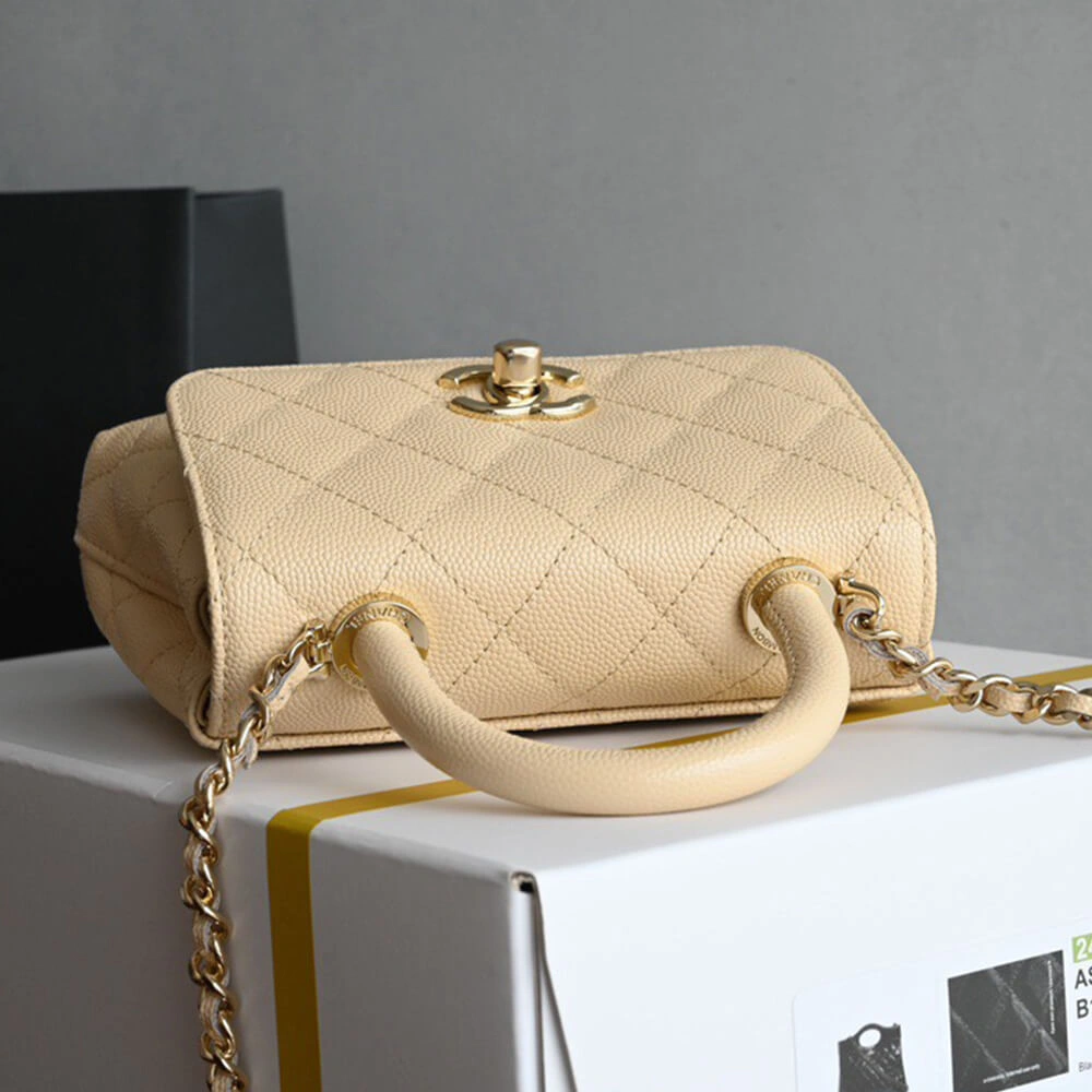 Chic CHANEL Clutch with Chain(HIGH-END GRADE) 1503