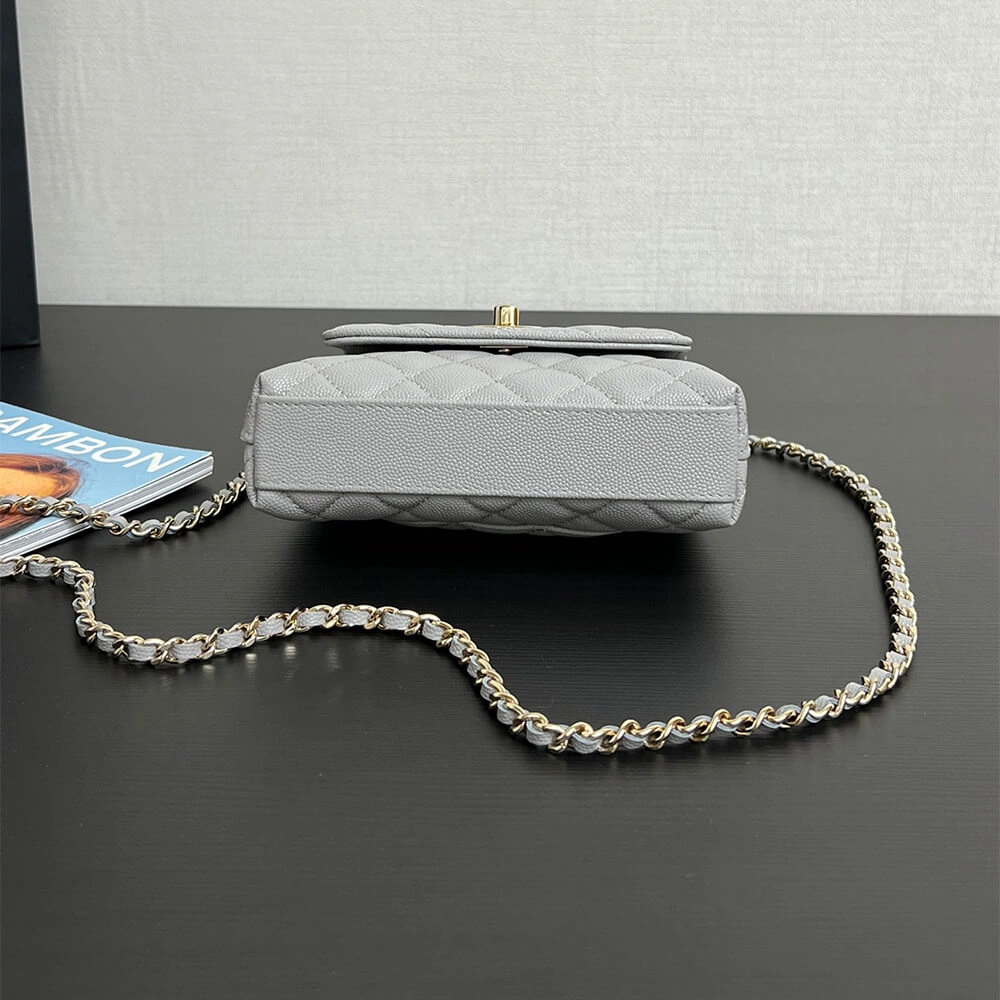 Comfortable CHANEL Clutch with Chain(HIGH-END GRADE) 1509