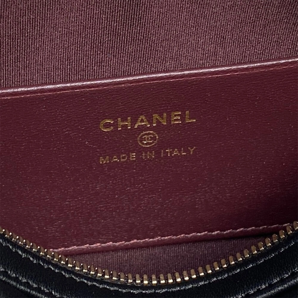 CHANEL Clutch with Chain(HIGH-END GRADE) WrinkleFree 1496