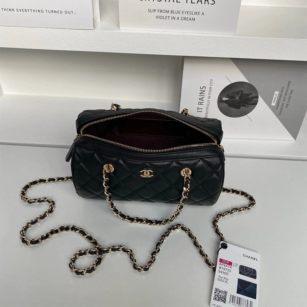 CHANEL Clutch with Chain(HIGH-END GRADE) WrinkleFree 1496
