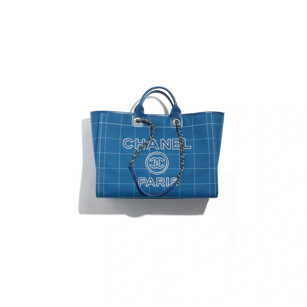 Breathable CHANEL Deauville Large Tote(HIGH-END GRADE) 1339