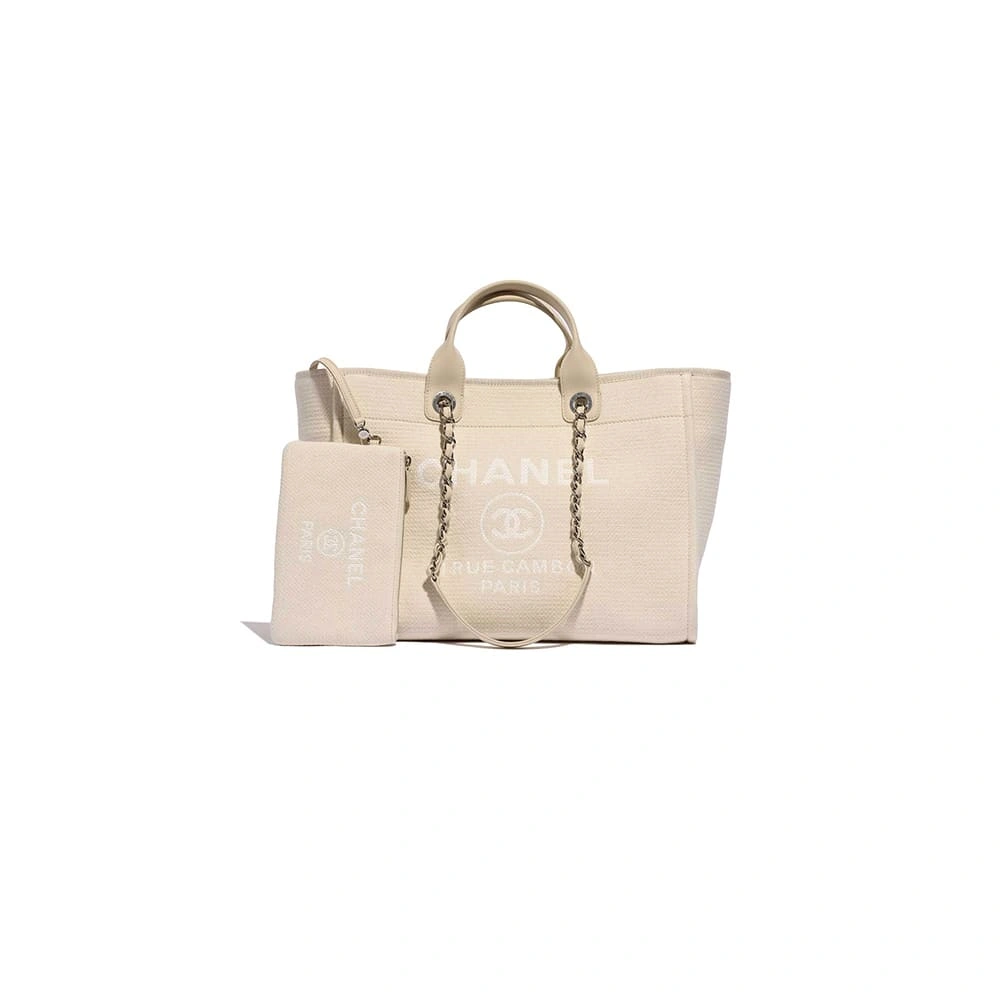 CHANEL Deauville Large Tote(HIGH-END GRADE) EyeCatching 1293
