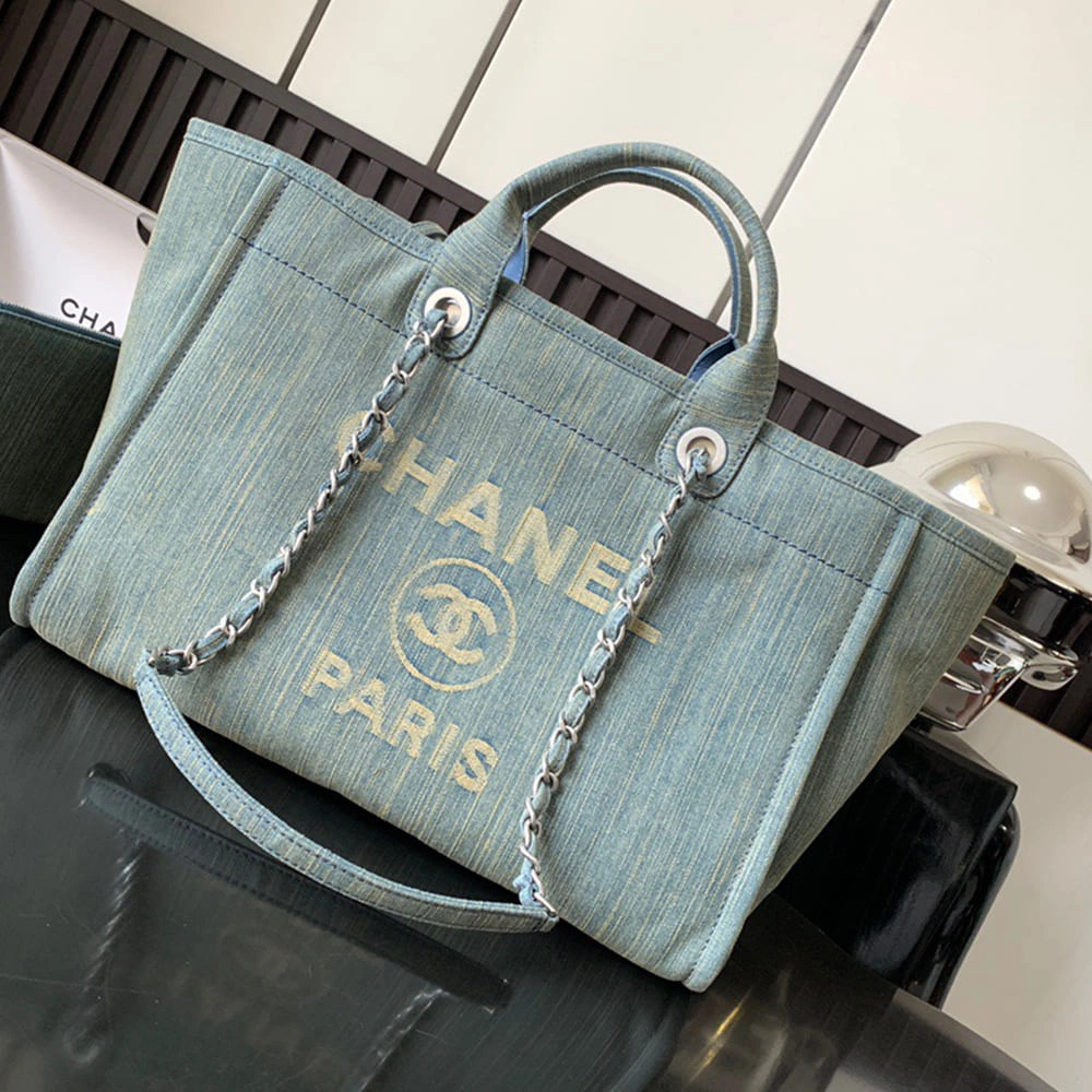 CHANEL Deauville Large Tote(HIGH-END GRADE) UrbanStyle 1283
