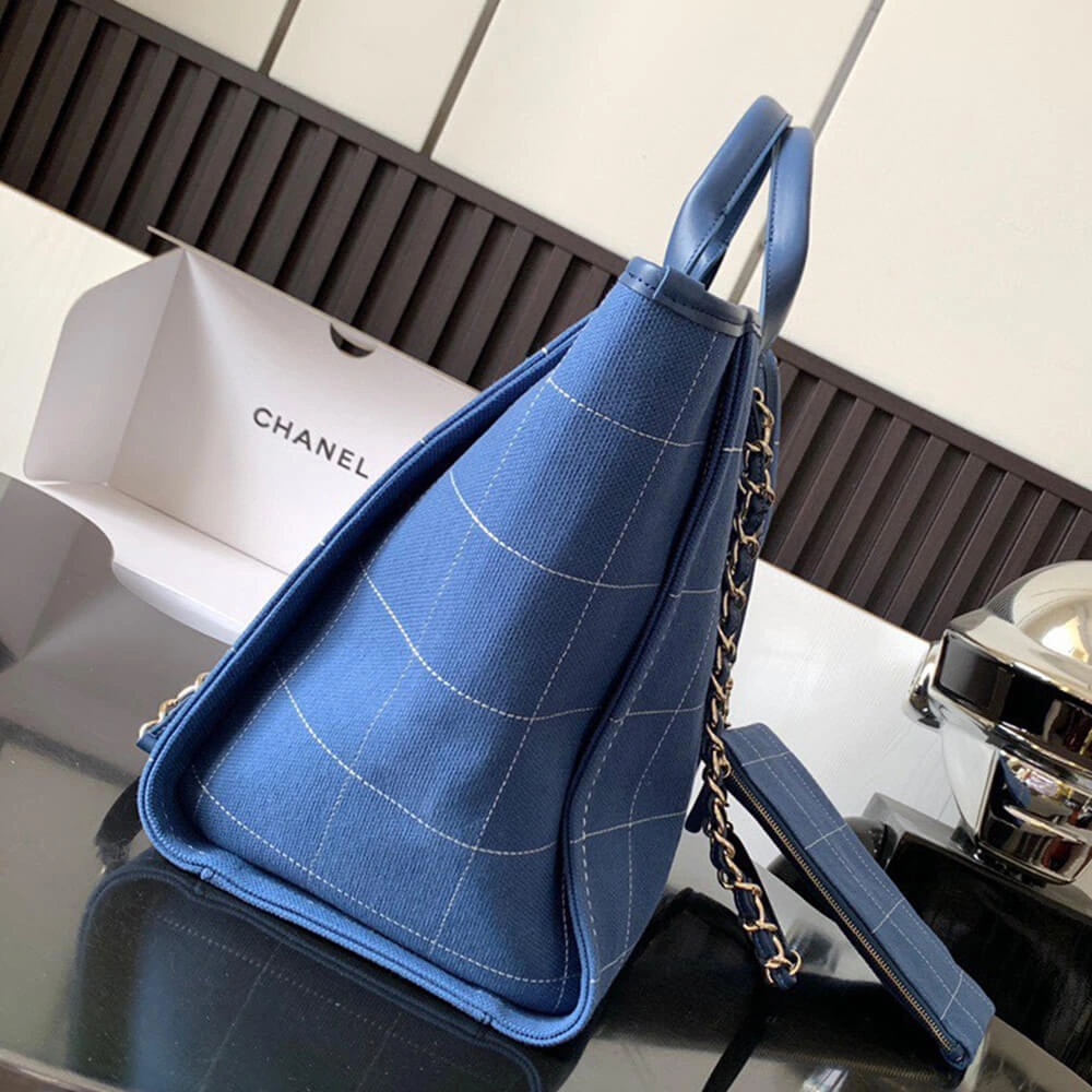 Breathable CHANEL Deauville Large Tote(HIGH-END GRADE) 1339