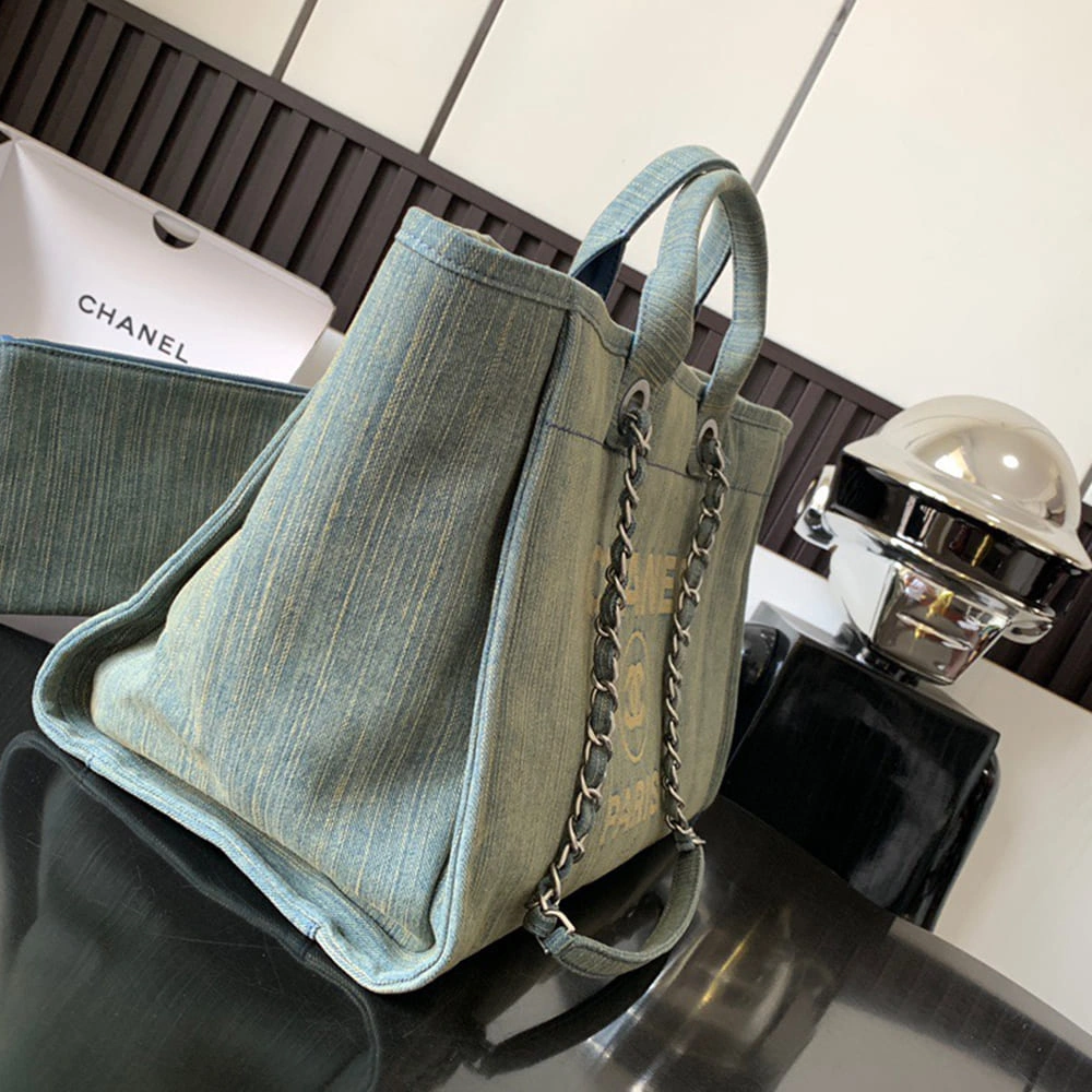 CHANEL Deauville Large Tote(HIGH-END GRADE) UrbanStyle 1283