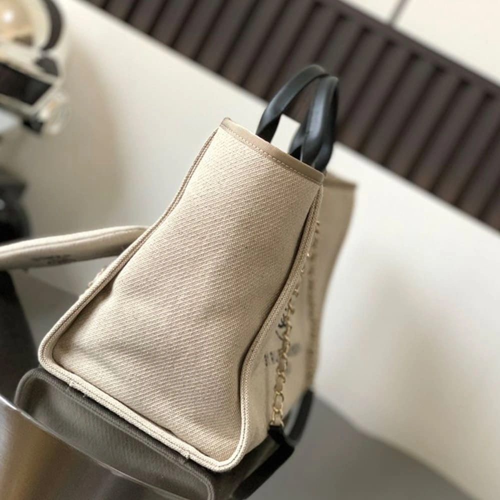 Snug CHANEL Deauville Large Tote(HIGH-END GRADE) 1346