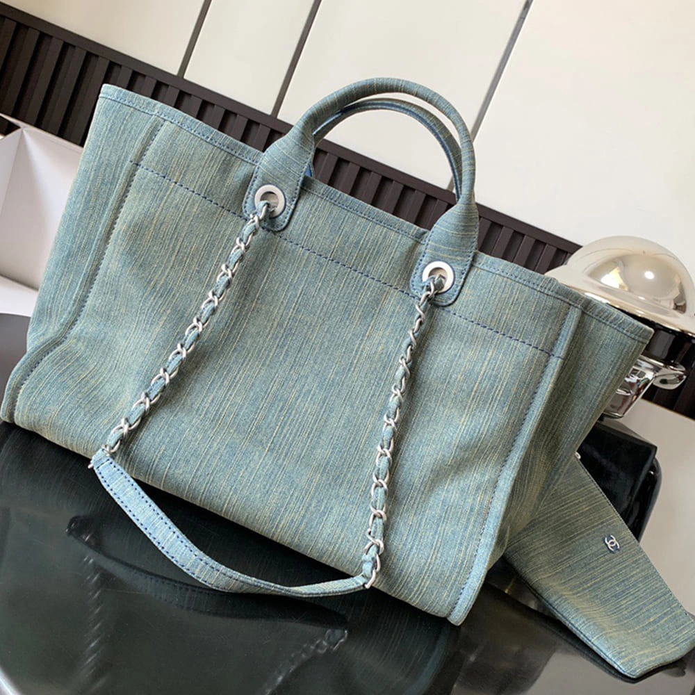 CHANEL Deauville Large Tote(HIGH-END GRADE) UrbanStyle 1283