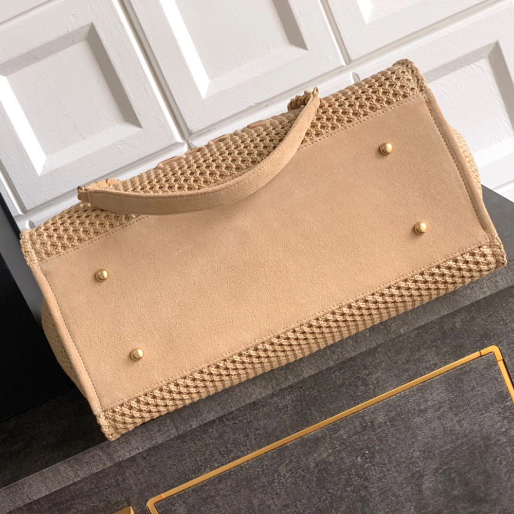 Tailored CHANEL Deauville Large Tote(HIGH-END GRADE) 1329
