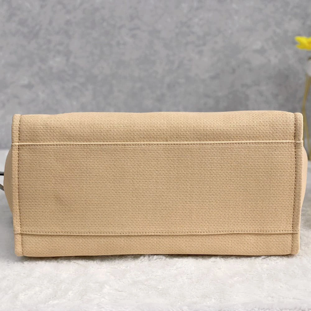Neat CHANEL Deauville Large Tote(HIGH-END GRADE) 1321