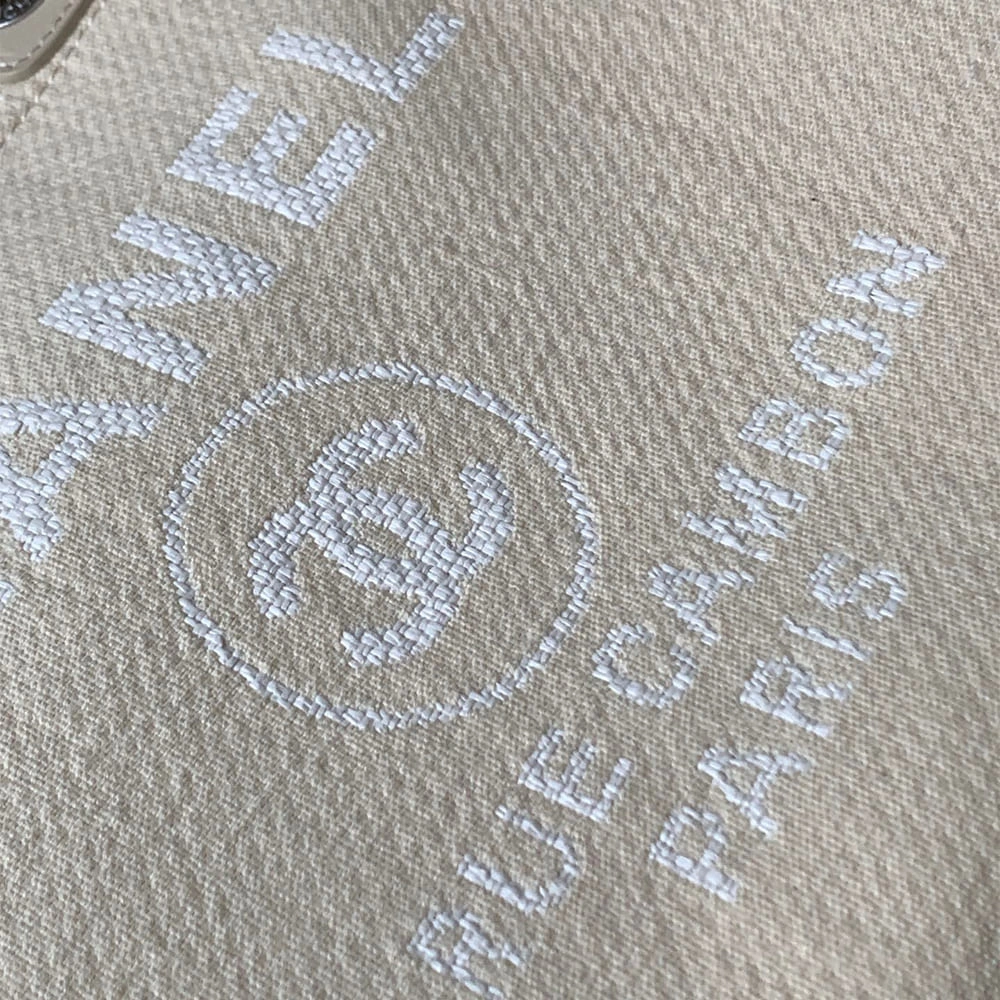 CHANEL Deauville Large Tote(HIGH-END GRADE) EyeCatching 1293