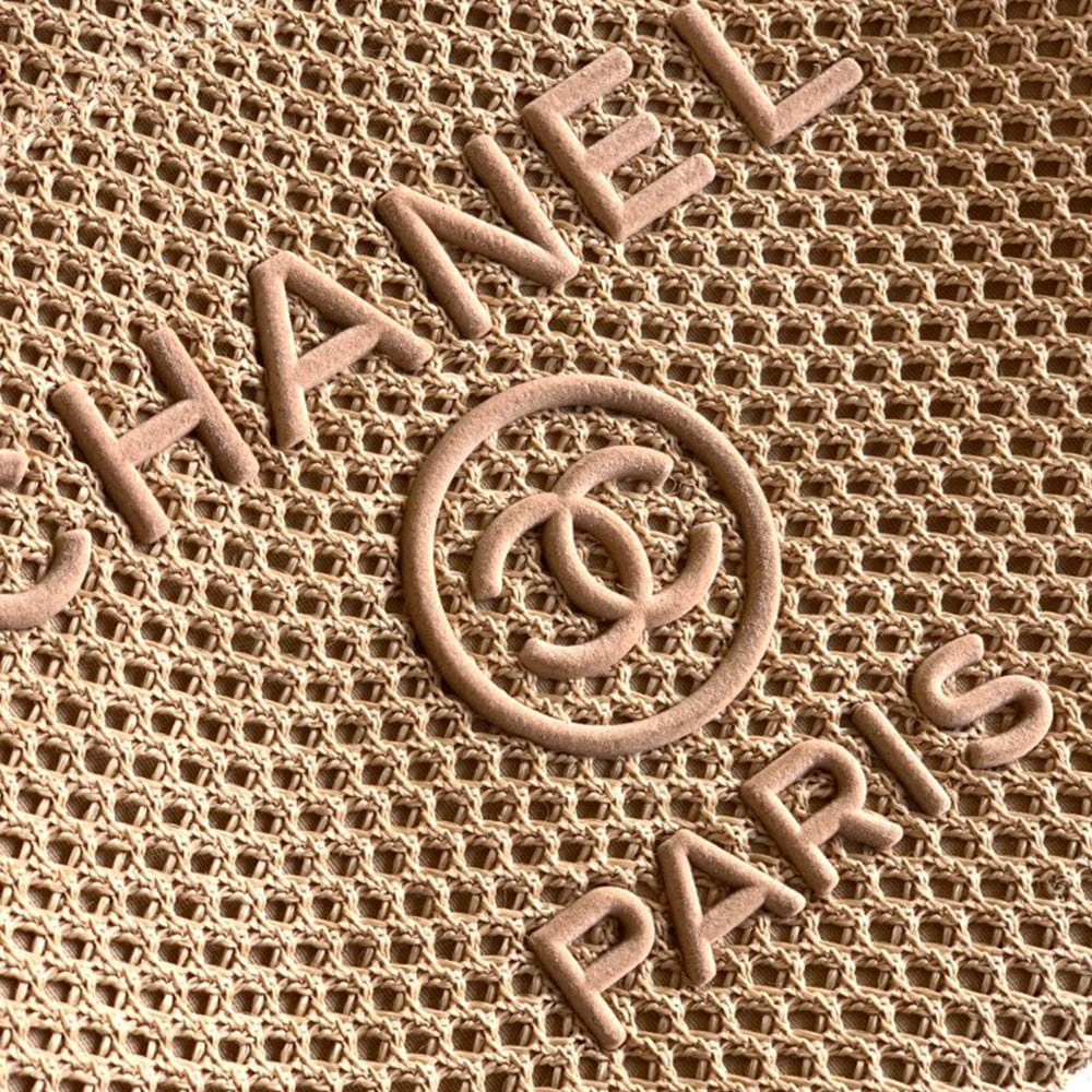Tailored CHANEL Deauville Large Tote(HIGH-END GRADE) 1329